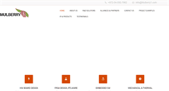 Desktop Screenshot of mulberry1.com